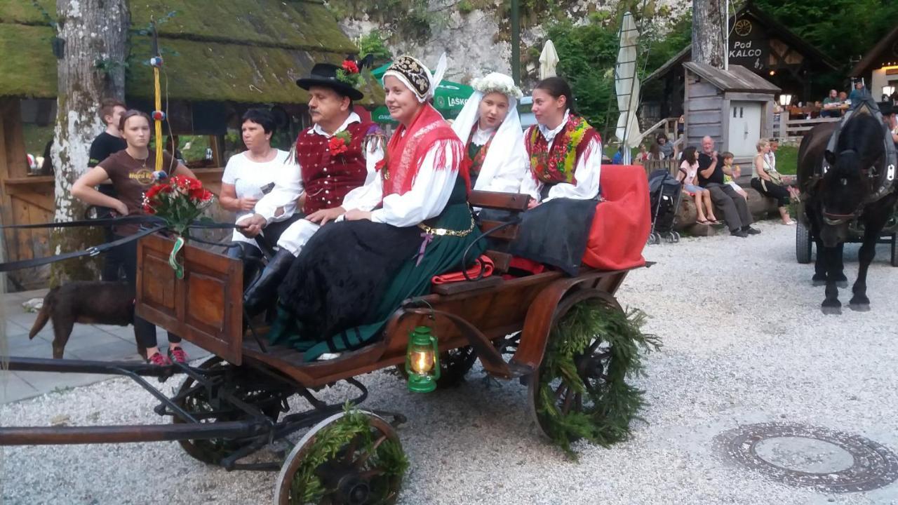 Apartment Sporar Bohinj Bagian luar foto