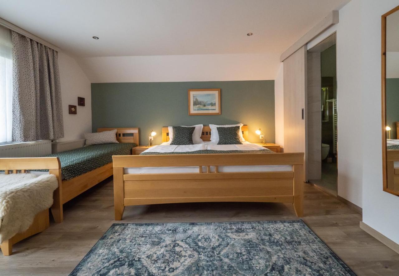 Apartment Sporar Bohinj Bagian luar foto