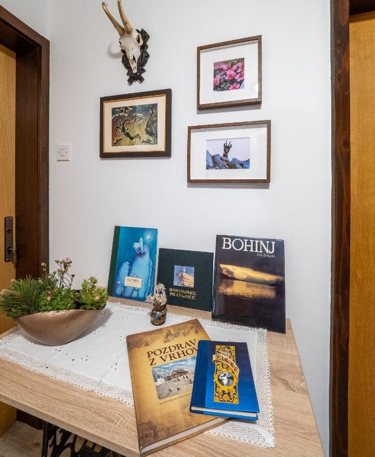 Apartment Sporar Bohinj Bagian luar foto