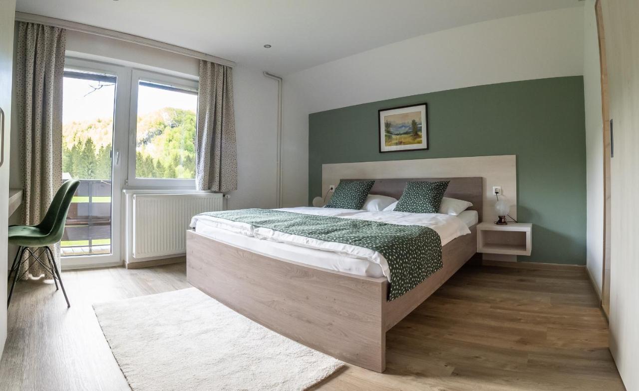 Apartment Sporar Bohinj Bagian luar foto