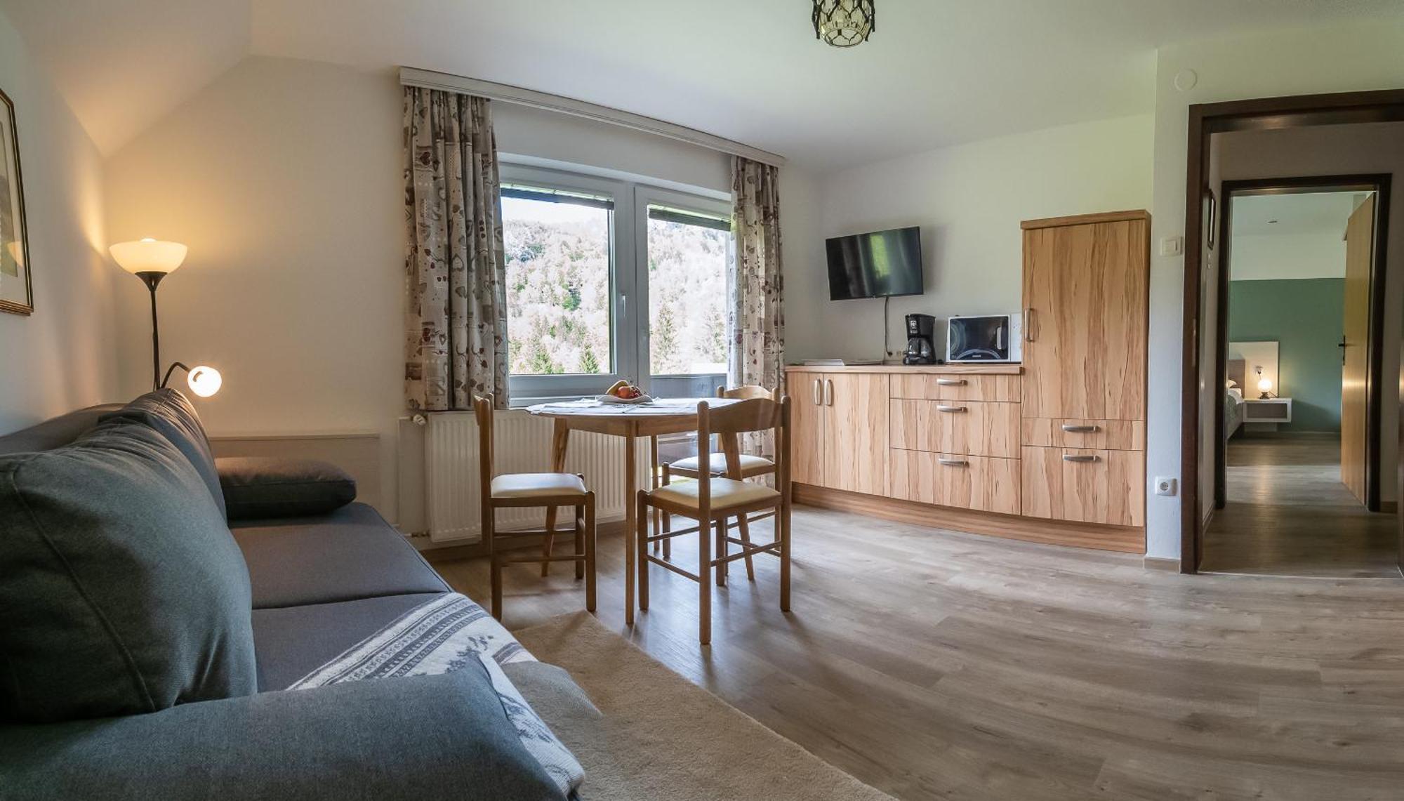 Apartment Sporar Bohinj Bagian luar foto